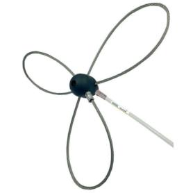 TAJFUN Głowica do zestawu obrotowego z linką stalową