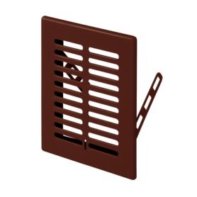 Osłona went. 11x14 TŻ-EKO brąz