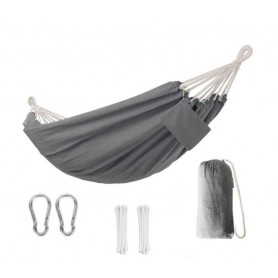 HAMAK OGRODOWY BOHO 2-OS 150x200 XXL 240kg + TORBA