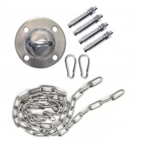 MOCOWANIE ŁAŃCUCH UCHWYTY HAKI DO HUŚTAWKI HAMAKA