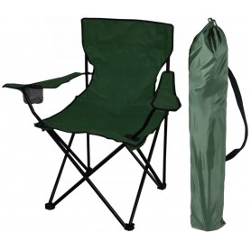 KRZESŁO WĘDKARSKIE TURYSTYCZNE SKŁADANE FOTEL