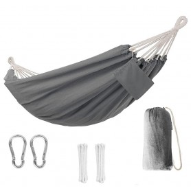 HAMAK OGRODOWY BOHO MOCNY 100x200 150kg + TORBA
