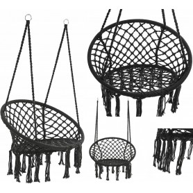 HUŚTAWKA OGRODOWA BOCIANIE GNIAZDO FOTEL WISZĄCY