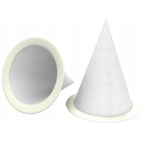 Filtr stożkowy do anemostatu fi 200 mm