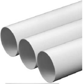 Kanał okrągły pcv 100 mm