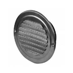 Czerpnia-wyrzutnia ścienna nierdzewna ELA