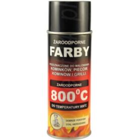 Farba spray żaroodporna 400 ml HANSA