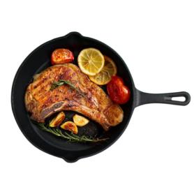 Patelnia żeliwna 20cm