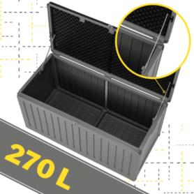 Skrzynia ogrodowa 270l