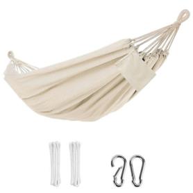 Hamak do 150kg - beżowy mały