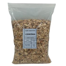 Zrębki wędzarnicze 15 kg czereśnia KL 10