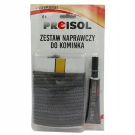 Zestaw naprawczy do kominka fi 12 mm      PROISOL