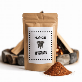 PRZYPRAWA DO KOCIOŁKA GARNKA MIX SMAKÓW IDEALNA DO MIĘS I WARZYW 100G HAGE