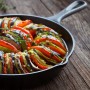 PATELNIA ŻELIWNA RĘCZNIE SZLIFOWANA DUŻA 20cm INDUKCJA GRILL TALERZ ŻELIWNY