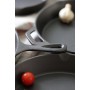 PATELNIA ŻELIWNA DUŻA 31cm INDUKCJA OGNISKO GRILL GAZ TALERZ ŻELIWNY