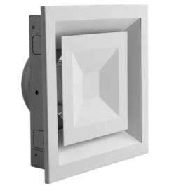 Anemostat nawiewny fi 100 biały ASK100-ML.B (BIAŁY)