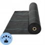 AGROWŁÓKNINA 90G 1,1x50m CZARNA UV AGROTKANINA MATA ANTYCHWASTOWA + KOTWY