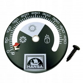 Miernik spalania/termometr kominkowy HANSA