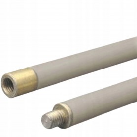 PRZEDŁUŻKA ELASTYCZNA DO CZYSZCZENIA KOMINA OD DOŁU HANSA ZESTAW 1M x 6