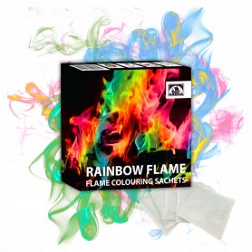 Tęczowe płomienie HANSA 5x18 g