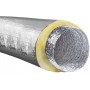 RURA IZOLOWANA PRZEWÓD fi160mm 10m ATEST 140°C SPIRO FLEX IZOLOWANY