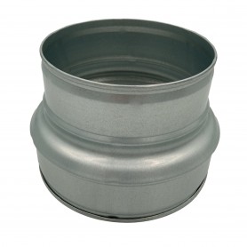 REDUKCJA DO PRZEWODÓW RUR ELASTYCZNYCH 100x150mm ZŁĄCZKA ZŁĄCZE DPG SPIRO