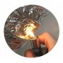 RURA IZOLOWANA PRZEWÓD TERMOFLEX SPIRO KOMINKOWY fi 160mm 5m 250° DO DGP