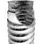 RURA SPIRO PRZEWÓD WENTYLACYJNY IZOLOWANY PIANKĄ ARTIST 150mm 7,5mb