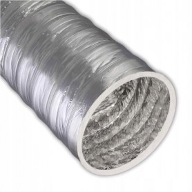 RURA SPIRO PRZEWÓD WENTYLACYJNY ARTIST 160mm 7,5mb IZOLOWANY PIANKĄ