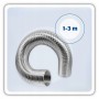 RURA ALUMINIOWA ELASTYCZNY PRZEWÓD OKRĄGŁY PRZEKRÓJ SPIRO FLEXIVA 115 MM