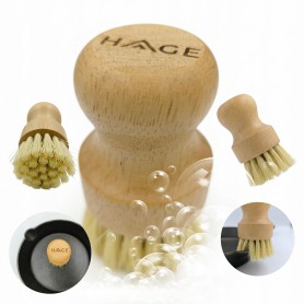 SZCZOTKA DO CZYSZCZENIA SZOROWANIA ŻELIWA DO GARNKÓW PATELNI ŻELIWNYCH