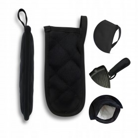 OSŁONA MATERIAŁOWA NA RĄCZKĘ DO PATELNI ŻELIWNEJ OSŁONKA UCHWYT NAKŁADKA