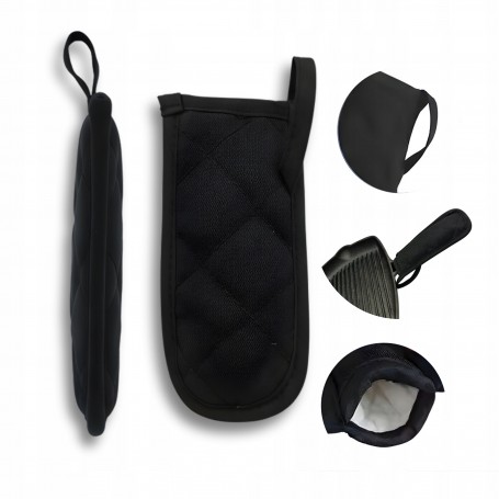 OSŁONA MATERIAŁOWA NA RĄCZKĘ DO PATELNI ŻELIWNEJ OSŁONKA UCHWYT NAKŁADKA