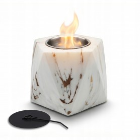 BIOKOMINEK WOLNOSTOJĄCY BEZDYMNY DO DOMU NA TARAS OGRODOWY BIO KOMINEK