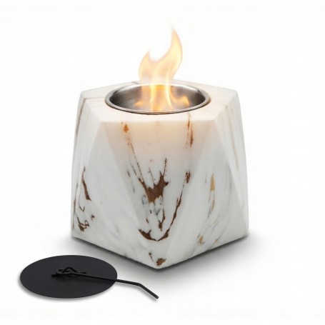 BIOKOMINEK WOLNOSTOJĄCY BEZDYMNY DO DOMU NA TARAS OGRODOWY BIO KOMINEK