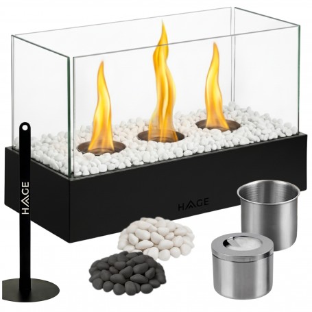 BIOKOMINEK WOLNOSTOJĄCY BEZDYMNY DO DOMU NA TARAS OGRODOWY BIO KOMINEK EKO