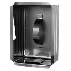 Ramka do drzwiczek i regulatora ciągu